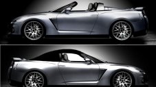 Това е Nissan GT-R Cabrio