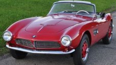 Уникално BMW 507 се продава на търг