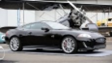 Jaguar пуска специална серия XKR за САЩ.