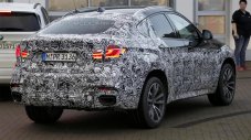 Хванаха новото BMW X6 на тестове