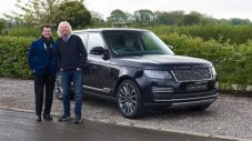 Плащаш за полет до Космоса, получаваш право за специален Range Rover 