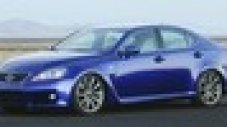 Lexus IS F с мощност 417 к.с.
