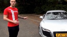 Audi R8 с пари от YouTube