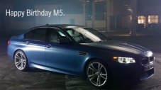 BMW празнува 30 години М5