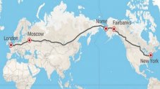Магистрала може да свърже Ню Йорк, Москва и Лондон