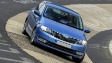 Skoda Rapid 1.2 TSI излезе на Нюрбургринг