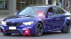 BMW M3 в битка с уличните джигити