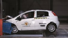 Първата нула на краш-тест в Европа е за Fiat Punto