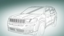 Jeep показа дизайна на новия си флагман