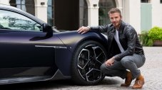Дейвид Бекъм представи два специални цвята за Maserati MC20 и Grecale