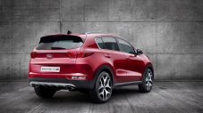 Първи официални снимки на Kia Sportage