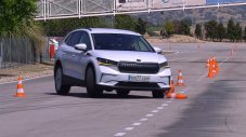 Skoda Enyaq IV също се провали на "Лосовия тест"