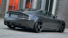 Юбилейният Aston Martin  - сивата фурия