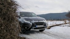 Пластична хирургия: тестваме обновеното Mitsubishi Outlander