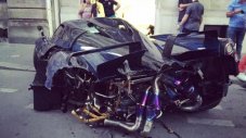 Ето как се възстановява катастрофирало Pagani (ВИДЕО)