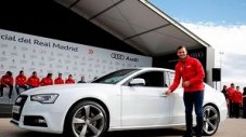 Играчите на Реал си избраха нови Audi-та