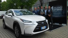 Lexus се похвали с продажбата на 1-милионния си хибрид