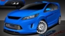 Ford Fiesta на изложението SEMA