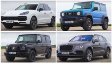 Suzuki Jimny срещу най-мощните всъдеходи