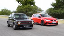 Проследете еволюцията на VW Golf GTI в последните 40 години (ВИДЕО)