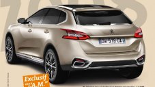 Peugeot 7008 ще бъде кросовър със 7 места