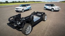 Land Rover показа бъдещето на хибридите и електромобилите си