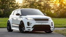 Range Rover Evoque получи тунинг от Lumma