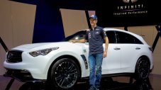Infiniti FX Sebastian Vettel излиза на пазара