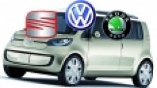 На базата на VW Up! ще има модели на VW, Skoda и Seat