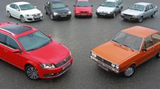 Volkswagen Passat навърши 40 години