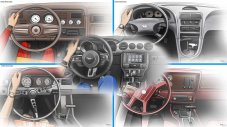 Как еволюира интериорът на Ford Mustang