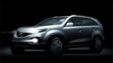 Нови снимки на Kia Sorento