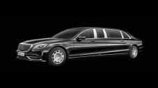 Mercedes освежи най-дългия Maybach