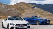 Mercedes-Benz разкри моторите на обновения SL