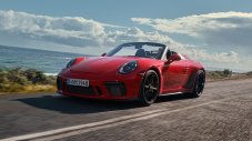 Porsche представи 911 Speedster в Ню Йорк 