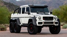 Уникален Mercedes G-Сlass от Brabus се продава за над милион долара