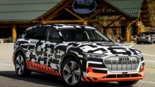 Audi e-tron с уникална система за рекупериране на енергията