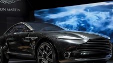 Първият SUV на Aston Martin само с бензинови двигатели