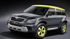Skoda ще покаже екстремно Yeti