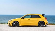 Новият Mercedes-AMG A 45 ще получи дрифт-режим