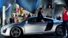 Iron Man и Audi R8