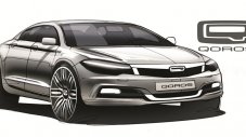 Qoros показа скици на бъдещия си модел