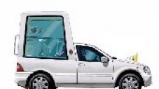 Папа Бенедикт XVI иска електрически Mercedes