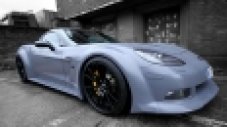 Corvette C6 доработена от Loma Performance.