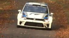 Прощъпулникът на VW Polo R WRC
