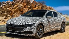 Volkswagen тества наследника на Passat CC