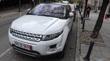 Range Rover Evoque показа лицето си за България