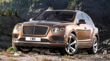 Кросовърът на Bentley ще получи дизел с електрическа турбина