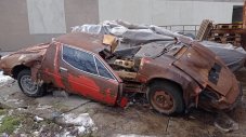 Напълно съсипано Maserati Merak се продава за 15 000 евро