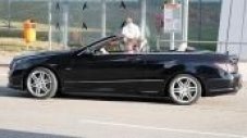 Приключват тестовете на кабриолета на E-Class